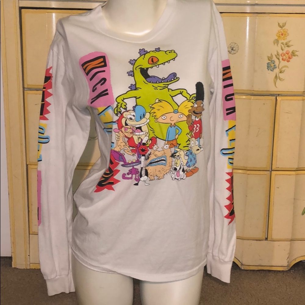 Nickelodeon Long sleeve shirt